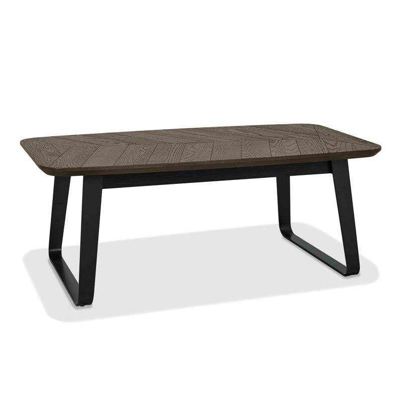 Airina Sled Coffee Table, Grey