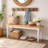 Berene Solid Wood Bench-1104066398