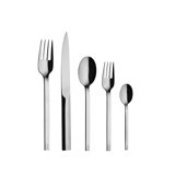 DEGRENNE Paris Le Starck Stainless Steel Flatware Set - Service for 6