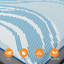 7 Zone Orthopaedic Hybrid Mattress,Reversible Mattress Both Sleeps Two firmness levels | Medium Firm and Firm-126694736