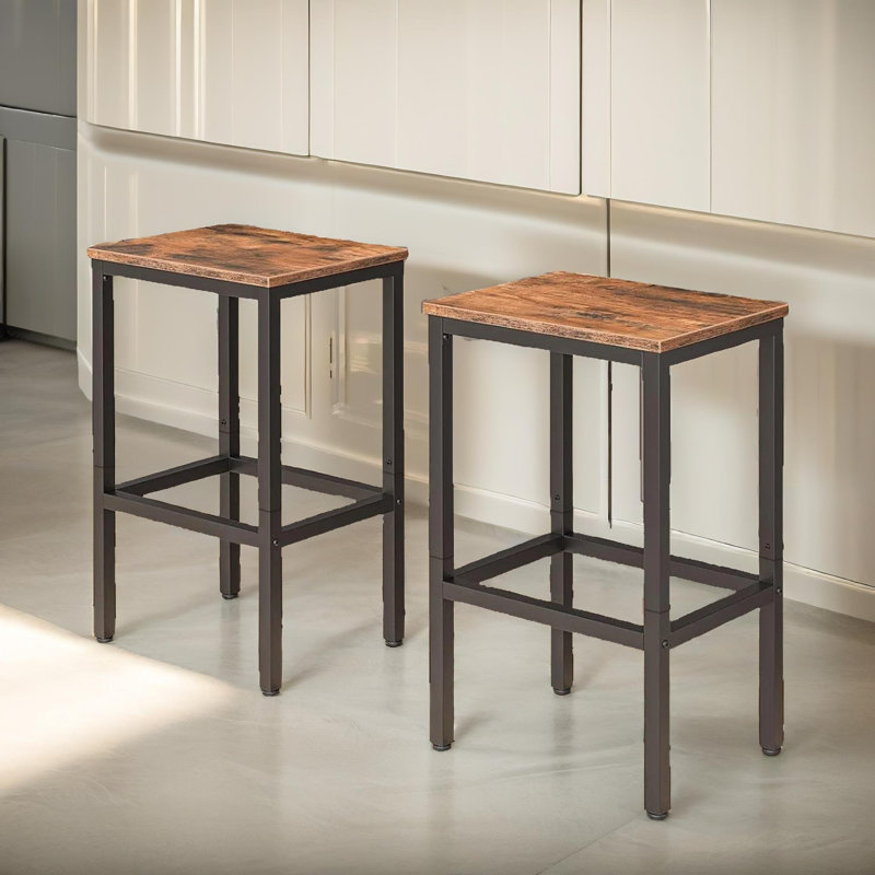 Shrinivas 2PC Counter Height Stools