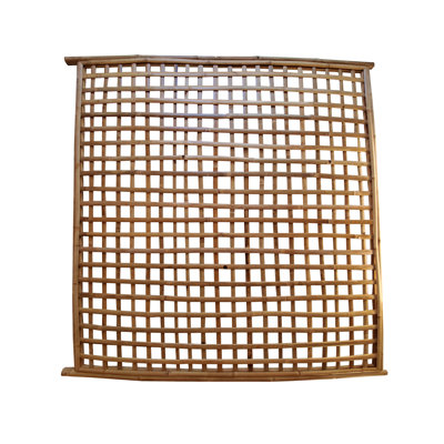 72'' H Wood Lattice Panel Trellis