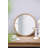20"Circle Wall Mirror with Wooden Frame-269238896