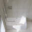 Porte de douche à panneau de baignoire pivotant l 31 po x H 55 ° à 180 °