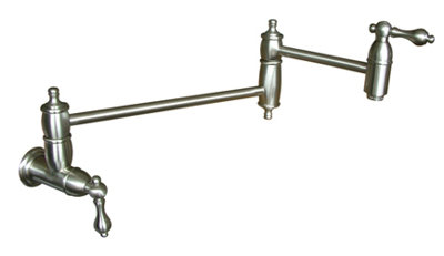 Robinet remplisseur décoratif