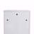 Freestanding Bathroom Storage Cabinet, 12", Soft Close Doors, Glossy White,(Kd-Packing)
