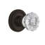 Rope Rosette with Crystal Door Knob-800505557