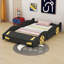 Shanlee Full Size Race Car-Shaped Platform Bed-173054490