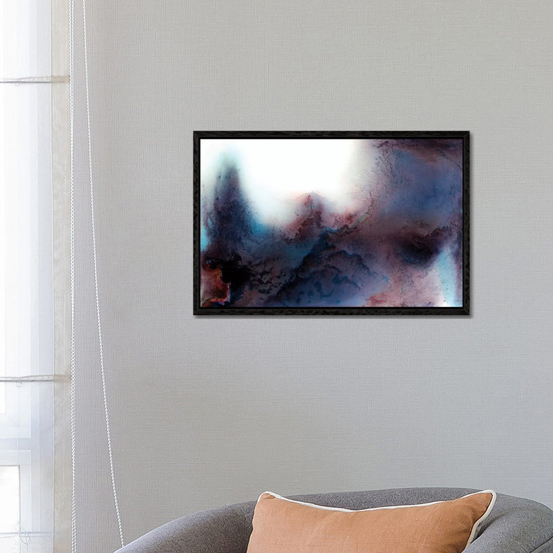 Rift - Print on Canvas, 66.04 cm H x 45.72 cm W, Black Framed