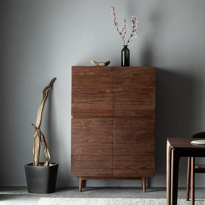 Buffet décoratif Nordic Wabi Sabi, H 59,06 po x l 31,5 po x P 16,54 po