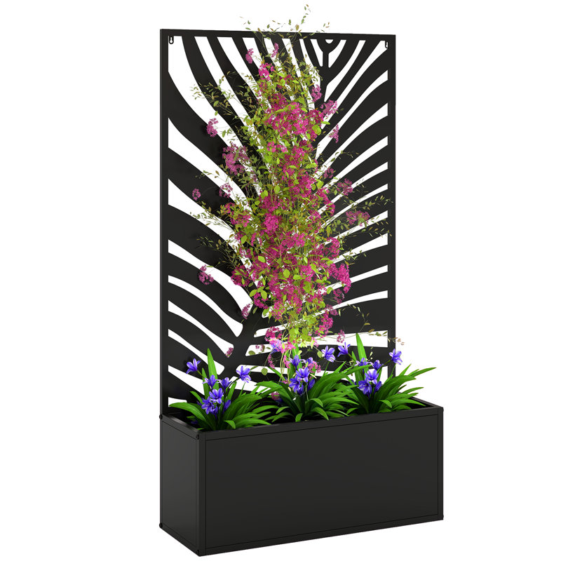 Metal Raised Garden Bed