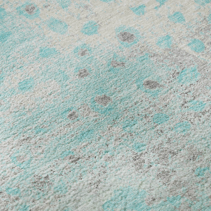 Tapis de qualité supérieure lavable à la machine Kumbhar AMF1366, Rectangulaire 3 pi x 5 pi