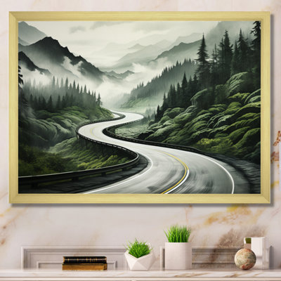 Blas " Road Endless Journey In Green Mountain II "