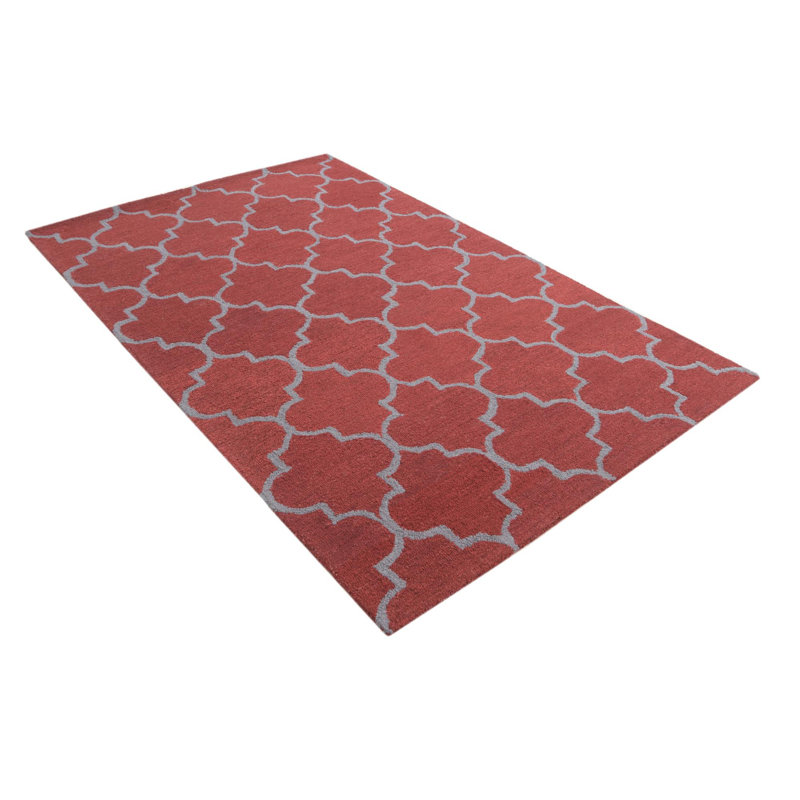 Otto Red Rug