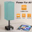 Lampe de table USB en métal-1601779685