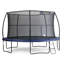 14ft JumpKing JumpPod Deluxe Trampoline with Safety Enclosure and Reversible Safety Pad