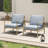 Mariene Aluminum Outdoor Lounge Chair-101181417-101181418