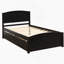 Platform Bed with Two Drawers-1569338251
