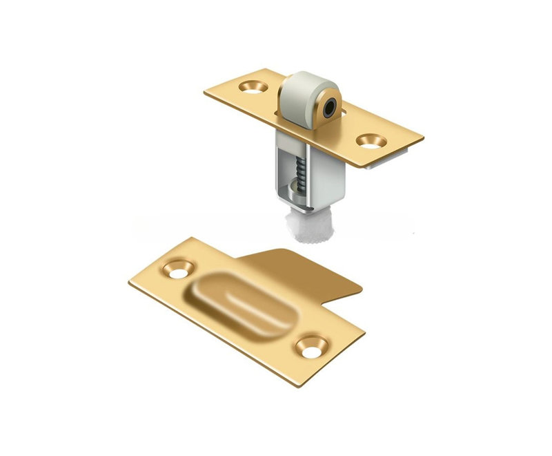 Loquet à roulettes Deltana RCA336CR003, Laiton poli par dépôt physique en phase vapeur