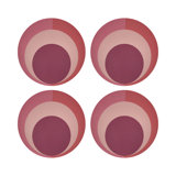 Block Acid Pebble 16" Vinyl Placemat