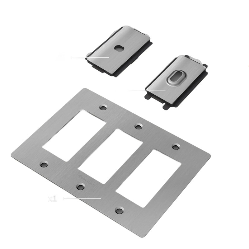 Plaque / logo 3g, Acier