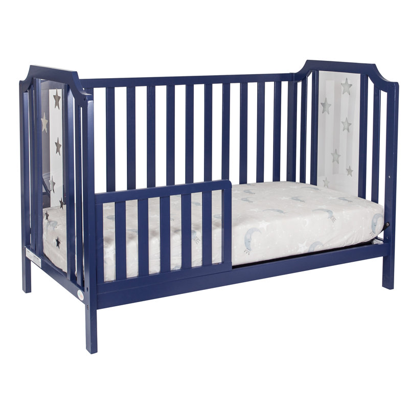Celeste Toddler Bed Rail, Navy Blue