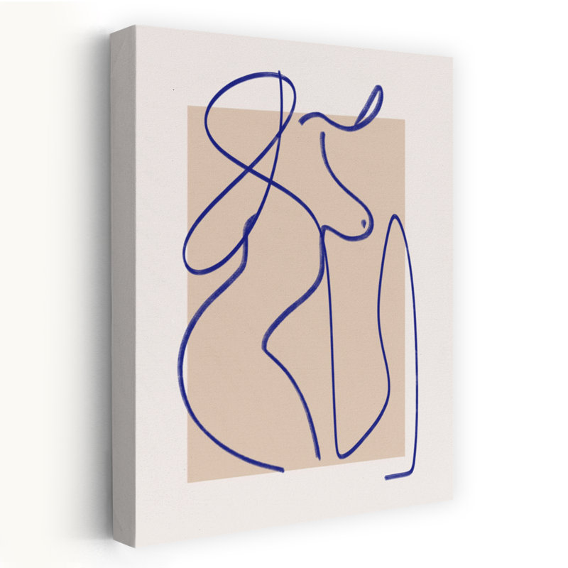 Art contemporain, art moderne abstrait, H 48 po x l 32 po