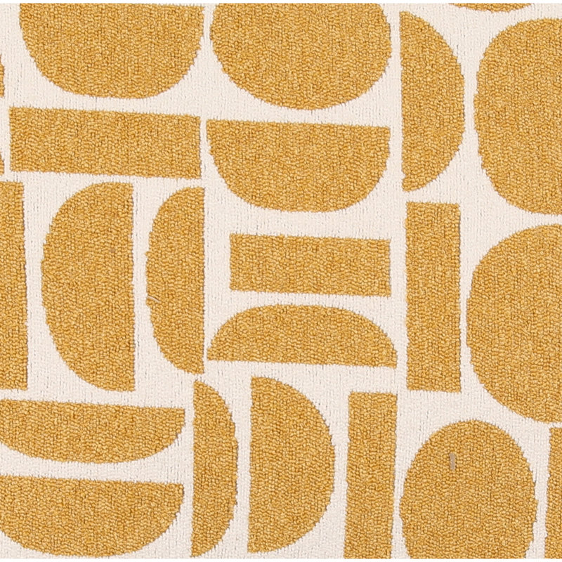 Amias Pillow Ochre