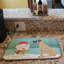 Tapis de séchage labrador Snowman Christmas-38439433