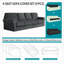Outdoor Patio Sofa Cover