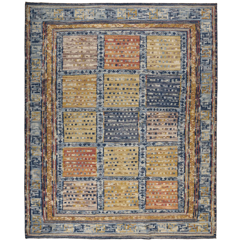 Flatweave Collection Area Rug, Rectangle 10' x 14'