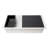 33.86'' L Single Bowl Granite Kitchen Sink-95312600