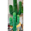 Statue de petit cactus grandeur nature
