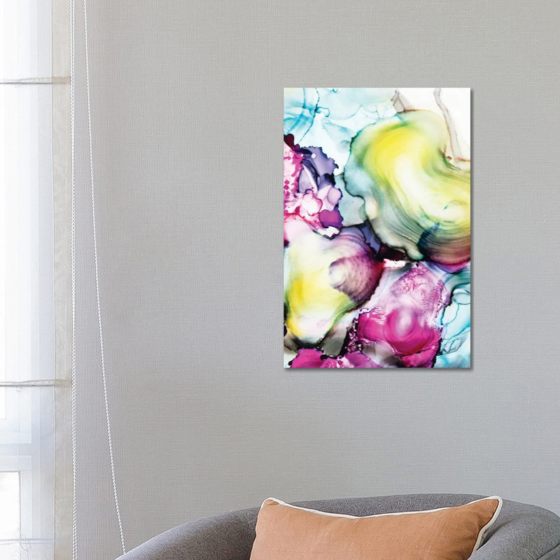 Detail Of Another Dimension III by Julie Ahmad - Wrapped Canvas Gallery-Wrapped Canvas Giclée