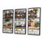 Country Kitchen Rustic Dream II - ensemble de reproductions d'art mural de cuisine-107195532-107195540