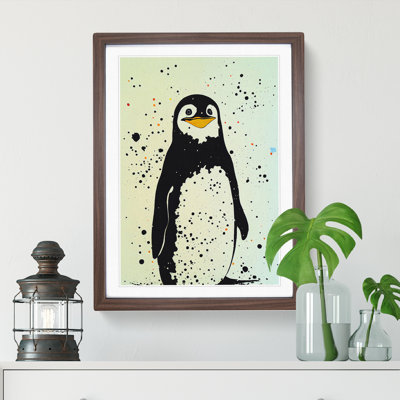 Penguin Graffiti No.7 - Print