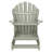 Anette Plastic Folding and Reclining Adirondack Chair-1997452195