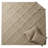 Muslin Stitch Taupe Full/Queen Quilt Set-119377467