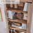 Bookcase With 2 File Drawers, 72" Tall Farmhouse Booksh...
