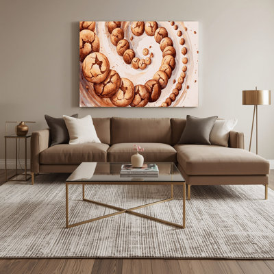 Art mural sur toile, Desserts Snickerdoodles