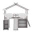 Lit simple avec garde-robe Peotone-761333951
