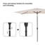 Parasol de marché rectangulaire 6,5' x 10'-1899725423