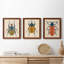 Beetle Bug I - ensemble de 3 peintures sur toile encadrées-1777886049-1777886072