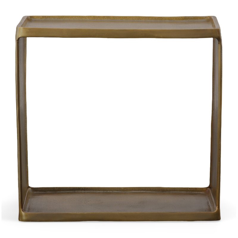 Table de bout avec tablette supérieure de 19 po Partin