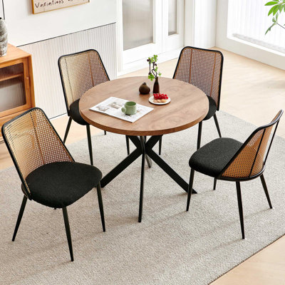 Brando 5-piece Round Dining Set