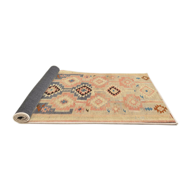 Castleford Southwestern Indoor Rug, Round 5'