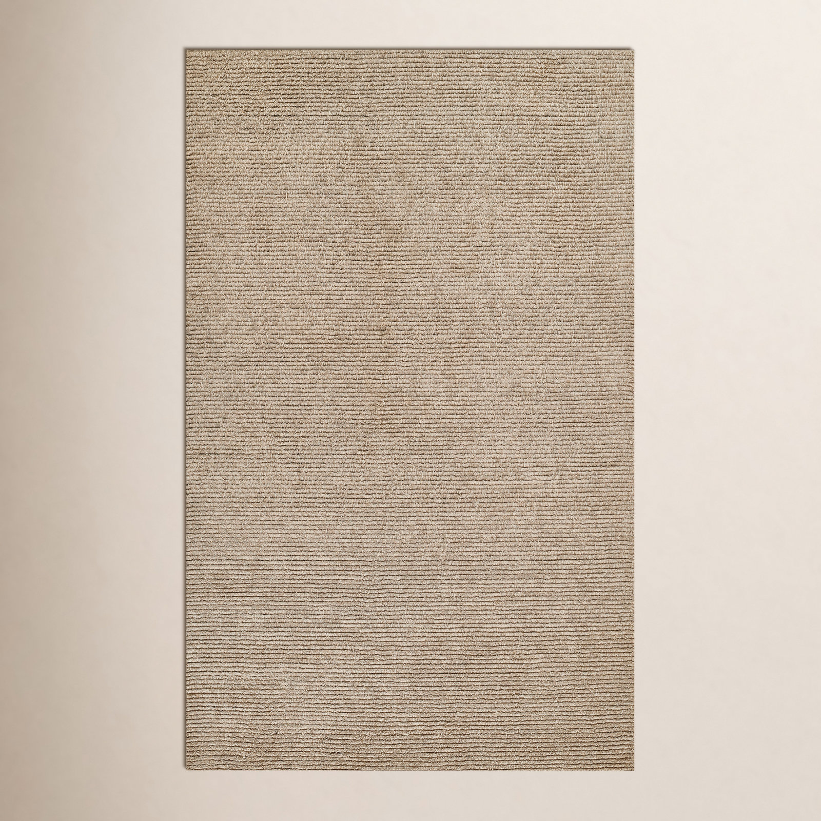 Vonnie Hand-Woven Wool Rug, Rectangle 2' x 3'