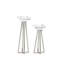 12.75'' H Stainless Steel Tabletop Votive Holder