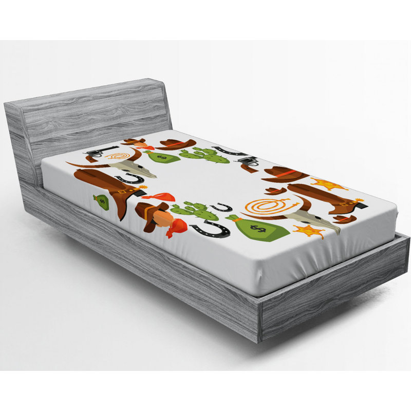 Microfiber Fitted Sheet, Twin Fitted Sheet