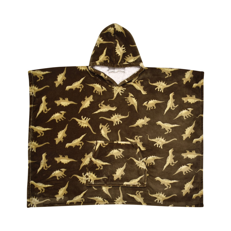 Dino Throw Blanket
